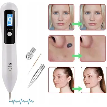 PLAZMOVÉ PEN NA ODSTRANĚNÍ BRADAVIC A FIBROMŮ, AKUMULÁTOR, 9 ÚROVNÍ VÝKONU, 5,5W 5V