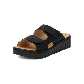 Dámské pantofle Nazouváky Rieker CEO-V1392-00 Černá 41