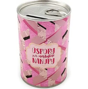 Pokladnička Nekupto Dárková pokladnička Úspory na nezbytné nákupy