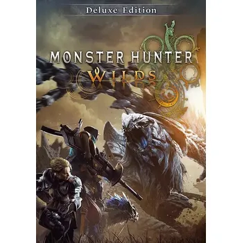 Herní zařízení Monster Hunter Wilds: Deluxe Edition - PC DIGITAL