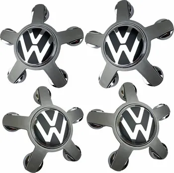 Tuning MJakes středové krytky kol hvězda 135/60 mm pro vozy VW VOLKSWAGEN