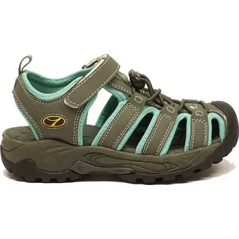 Dětská treková obuv Sandály Numero Uno Kiowa Grey Kid Velikost: EU 34 grey/blue