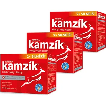 Doplněk stravy Cemio Kamzík 2× silnější 3 x 100+50 kapslí