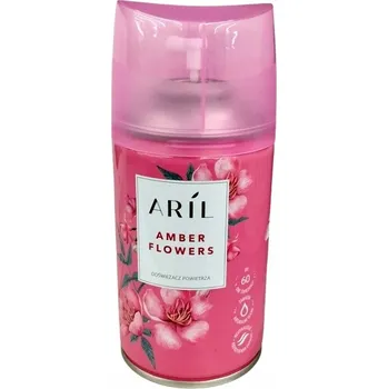 Osvěžovač vzduchu Aril osvěžovač vzduchu do místností Amber Flowers náhradní náplň 250 ml