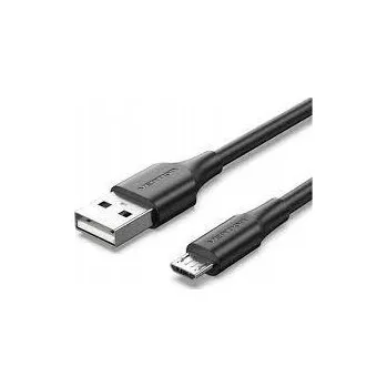 Datový kabel Adaptér USB 2.0 samec na Micro-B samec 2A 1m Vention CTIBF (černý)