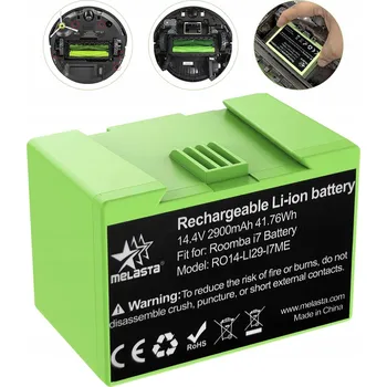 Akumulátor Baterie pro iRobot Roomba i7, i7+, i3, i4+ 4624864 ABL-D1 2900 mAh