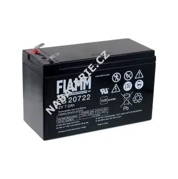 Záložní baterie Baterie APC BACK-UPS BK350-IT ( FIAMM ) - (12V/7200mAh)