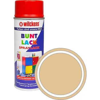 Autokosmetika Wilckens Syntetická vrchní barva ve spreji vysoký lesk 400 ml slonová kost, WI.16011400140