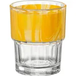 Bormioli Rocco Sklenice stohovatelná Lyon 200 ml, žlutá, 12 ks