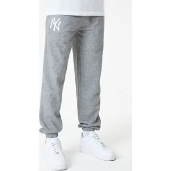 Pánské tepláky New Era MLB ESSENTIALS JOGGER NEYYAN S Šedá, Bílá