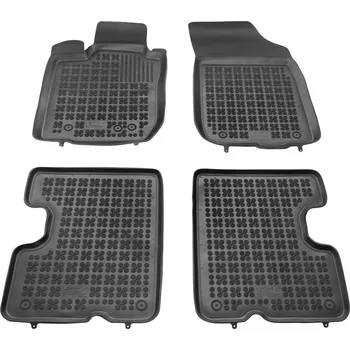 autokoberec Rezaw-Plast, Gumové koberce se zvýšeným okrajem, Dacia Logan, 2004-2013, Sedan