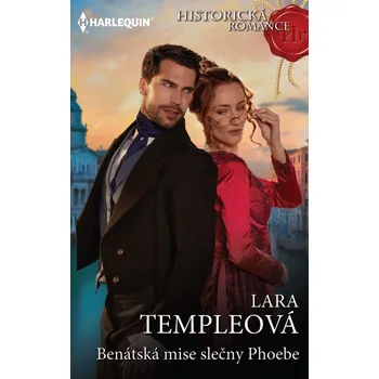 Kniha Benátská mise slečny Phoebe Ekniha