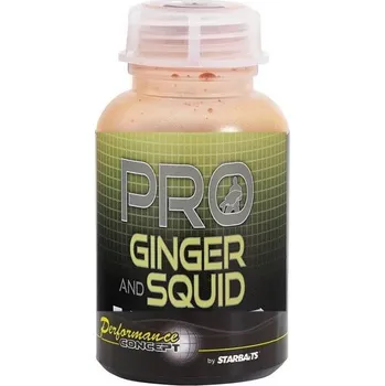 Starbaits Dip Pro Ginger Squid 200 ml