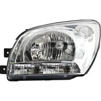 Auto-moto ACI KIA SPORTAGE 04-08 přední světlo H4 (man. i el. ovládané) L