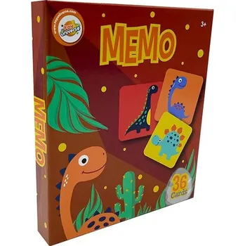 Desková hra Excellent Stolní hra Pexeso - Bájní dinosauři