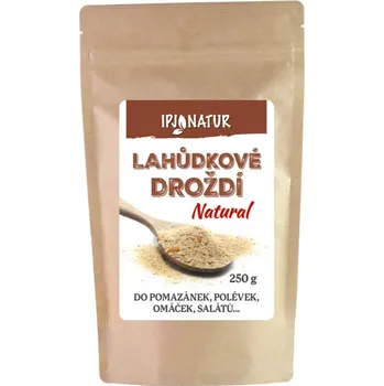 Mouka IPJ NATUR s.r.o. Lahůdkové droždí natural 250g IPJ NATUR bez lepku 6067