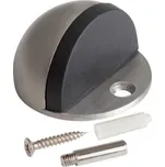 Zarážka dveřní, O 45 x 25 mm, nerez design