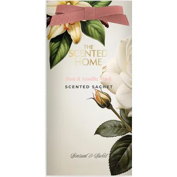 Ashleigh & Burwood The Scented Home Vonný sáček Rose & Vanilla musk