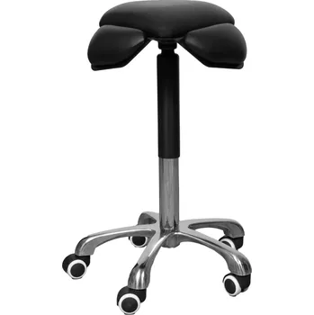 Taburet Smart Lashes Kosmetický taburet Darth - černý