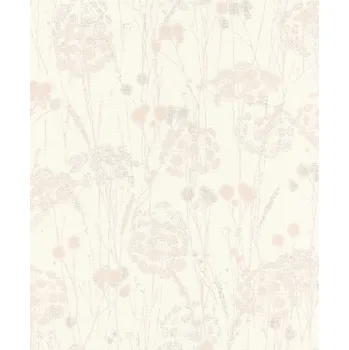 Tapeta RASCH | Vliesová tapeta na zeď My Moments 320510 | 0,53 x 10,05 m | bílá, krémová + Bílá, krémová vliesová tapeta na stěnu 320510 v rozměru 0,53 x 10,05 m