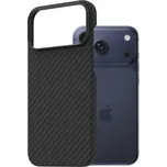 AlzaGuard Ultra Slim Aramid Case Compatible with MagSafe pro iPhone 17 Pro Max