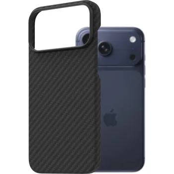 Pouzdro na mobilní telefon AlzaGuard Ultra Slim Aramid Case Compatible with MagSafe pro iPhone 17 Pro Max