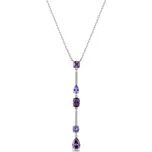 Brosway Náhrdelník Fancy Magic Purple FMP131 (Ag 925/1000, 4,3 g)