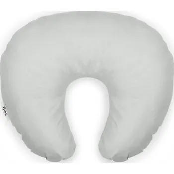 Kojící polštář Flumi Kojící polštář ve tvaru rohlíku, tmavě šedý