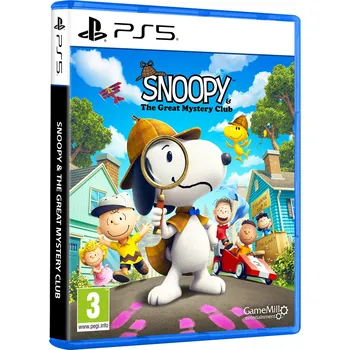 Hra Snoopy and The Great Mystery Club - PS5