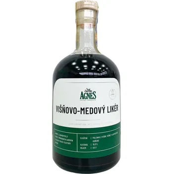 Likér Agnes Višňovo-medový likér 0,5L 18,5%