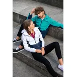 MALFINI Voděodolná dámská bunda s membránou Rainbow, barva bílá, vel. S