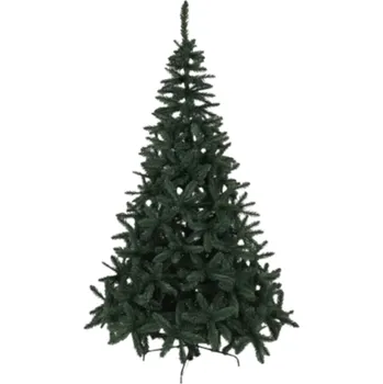 Vánoce Ruhhy 26669 Umělý vánoční strom, tenké jehlice, 210 cm, zelený