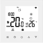 ELEKTROBOCK Termostat PT740W-EI WiFi - bílý