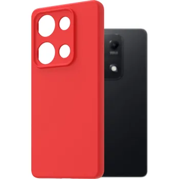 Pouzdro na mobilní telefon AlzaGuard Matte TPU Case pro Xiaomi Redmi Note 14S červený