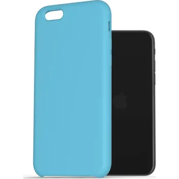 Pouzdro na mobilní telefon AlzaGuard Premium Liquid Silicone Case pro iPhone 7 / 8 / SE 2020 / SE 2022 modré