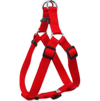 DOG FANTASY postroj classic XL červený 3,8 × 75-110 cm