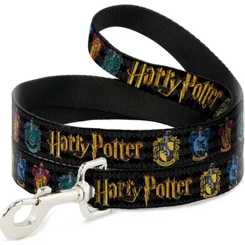 Vodítko pro psa Buckle Down Odolné vodítko pro psa, délka 180 cm, Harry Potter