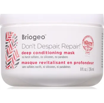 Vlasová regenerace Briogeo Don't Despair, Repair! hydratační maska na vlasy 236 ml