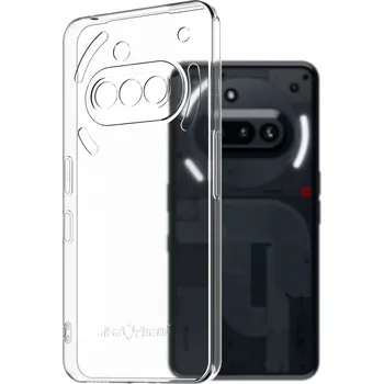 Pouzdro na mobilní telefon AlzaGuard Crystal Clear TPU Case pro Nothing Phone (3a)