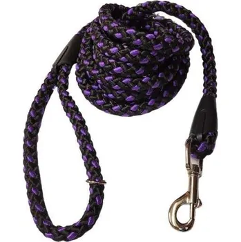 Vodítko pro psa Palkar vodítko pro psy 3 m × 14 mm černo-fialové