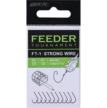 Rybářský háček BKK Háček Feeder Tournament FT-1 Velikost 10 2 × 10 ks
