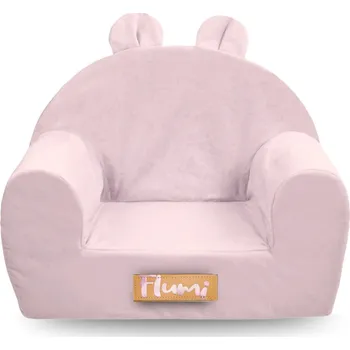 Křeslo Flumi dětské křesílko růžové