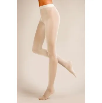 Dámské punčochy Dámské zimní punčocháče Gabriella Microfibra bílé bílé 4