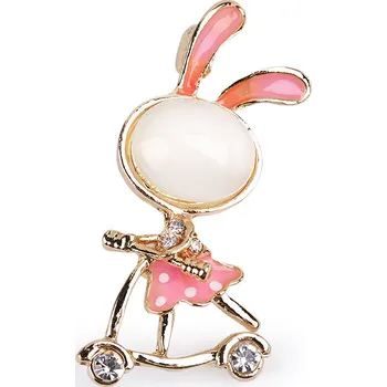 Brož Brož králíček, ovečka, žirafa, liška