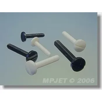MP Jet 1302 Polyamidový šroub M3x30, 4ks
