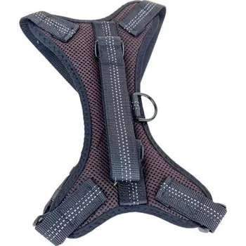 Postroj pro psa ANNAM Reflexní postroj m, hnědý