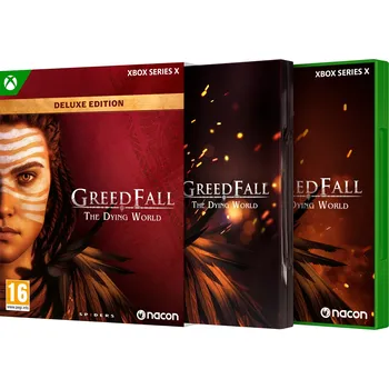 Hra pro Xbox Series GreedFall: The Dying World: Deluxe Edition - Xbox Series X