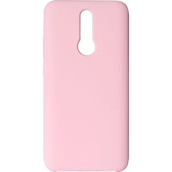 Pouzdro na mobilní telefon Hishell Premium Liquid Silicone pro Xiaomi Redmi 8 růžový