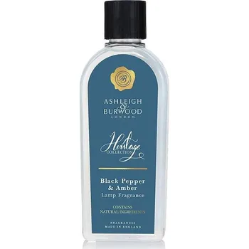 Ashleigh & Burwood Náplň do katalytické lampy BLACK PEPPER & AMBER - THE HERITAGE COLLECTION, 250 ml