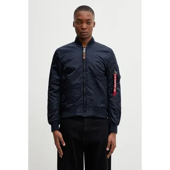 Pánský bomber Bomber bunda Alpha Industries MA-1 VF 59 191118 07, S, námořnická modř, 59X